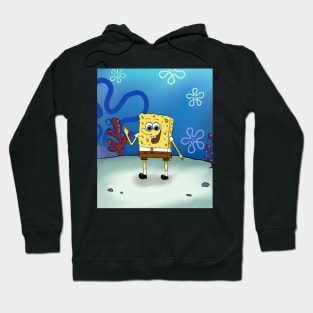 My yellow square friend Hoodie